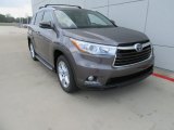 2016 Predawn Gray Mica Toyota Highlander Limited Platinum #117247648