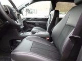 2017 Dodge Grand Caravan SXT Front Seat