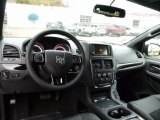 2017 Dodge Grand Caravan SXT Black Interior
