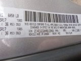 2017 Grand Caravan Color Code for Billet Metallic - Color Code: PSC