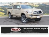 2017 Quicksand Toyota Tacoma Limited Double Cab 4x4 #117247566
