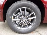 2017 Dodge Grand Caravan SXT Wheel