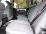 2017 Ram 2500 Big Horn Crew Cab 4x4 Rear Seat