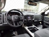 2017 Ram 2500 Big Horn Crew Cab 4x4 Dashboard