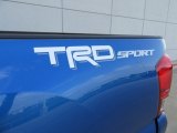 2017 Toyota Tacoma TRD Sport Double Cab Marks and Logos