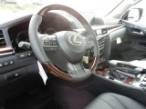 2017 Lexus LX 570 Dashboard