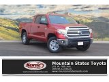 2017 Barcelona Red Metallic Toyota Tundra SR5 Double Cab 4x4 #117265381