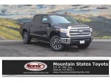 2017 Midnight Black Metallic Toyota Tundra SR5 CrewMax 4x4 #117265380