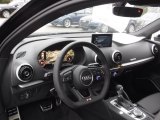 2017 Audi S3 2.0T Premium Plus quattro Dashboard