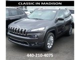 2017 Granite Crystal Metallic Jeep Cherokee Limited 4x4 #117265635