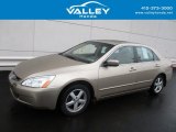 2005 Desert Mist Metallic Honda Accord EX-L Sedan #117265370