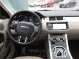 2017 Land Rover Range Rover Evoque SE Dashboard