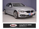 2017 Glacier Silver Metallic BMW 3 Series 330i Sedan #117265582