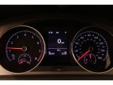 2016 Volkswagen Golf SportWagen 1.8T S Gauges