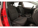 2016 Volkswagen Golf SportWagen 1.8T S Front Seat