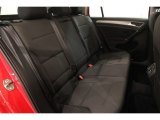 2016 Volkswagen Golf SportWagen 1.8T S Rear Seat