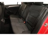 2016 Volkswagen Golf SportWagen 1.8T S Rear Seat