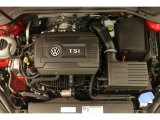 2016 Volkswagen Golf SportWagen 1.8T S 1.8 Liter Turbocharged TSI DOHC 16-Valve VVT 4 Cylinder Engine