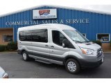 2017 Ingot Silver Ford Transit Wagon XLT 350 MR Long #117265620