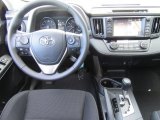 2017 Toyota RAV4 XLE Dashboard