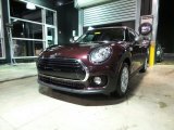 Pure Burgundy Metallic Mini Clubman in 2017