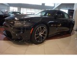 2017 Pitch-Black Dodge Charger R/T Scat Pack #117265454