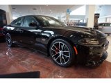 2017 Dodge Charger Pitch-Black