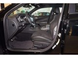 2017 Dodge Charger R/T Scat Pack Black Interior