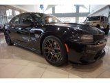 2017 Dodge Charger Pitch-Black