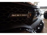 2017 Dodge Charger R/T Scat Pack Marks and Logos