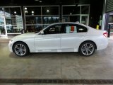 2017 Mineral White Metallic BMW 3 Series 330i xDrive Sedan #117265663