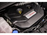 2016 Ford Focus RS 2.3 Liter DI EcoBoost Turbocharged DOHC 16-Valve Ti-VCT 4 Cylinder Engine
