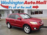 2011 Sonoran Red Hyundai Santa Fe Limited AWD #117265447