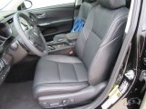 2017 Toyota Avalon Limited Black Interior