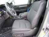 2016 Toyota Highlander LE Plus Black Interior
