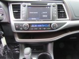 2016 Toyota Highlander LE Plus Controls