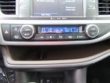 2016 Toyota Highlander LE Plus Controls