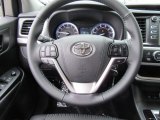 2016 Toyota Highlander LE Plus Steering Wheel
