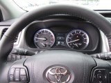 2016 Toyota Highlander LE Plus Gauges