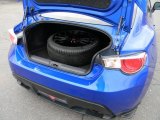 2015 Subaru BRZ Series.Blue Special Edition Trunk