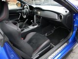 2015 Subaru BRZ Series.Blue Special Edition Dashboard