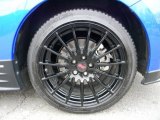 2015 Subaru BRZ Series.Blue Special Edition Wheel