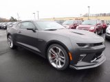 2017 Chevrolet Camaro SS Coupe 50th Anniversary Front 3/4 View