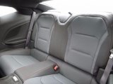 2017 Chevrolet Camaro SS Coupe 50th Anniversary Rear Seat