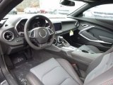 2017 Chevrolet Camaro SS Coupe 50th Anniversary 50th Anniversary Jet Black/Dark Gray Interior