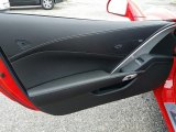 2017 Chevrolet Corvette Stingray Coupe Door Panel