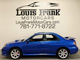 2006 WR Blue Pearl Subaru Impreza WRX Sedan #117291368