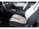 2017 Honda Civic LX Coupe Black/Ivory Interior