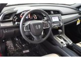 2017 Honda Civic LX Coupe Dashboard