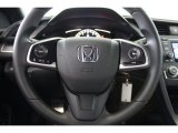 2017 Honda Civic LX Coupe Steering Wheel